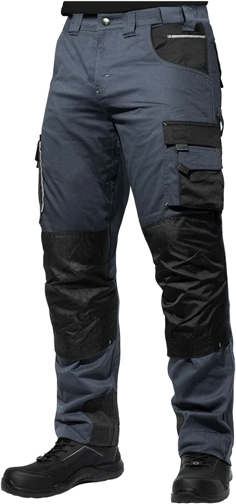 ACE Genesis Pro Arbeitshose lang Herren Schwarz 50 Stretch