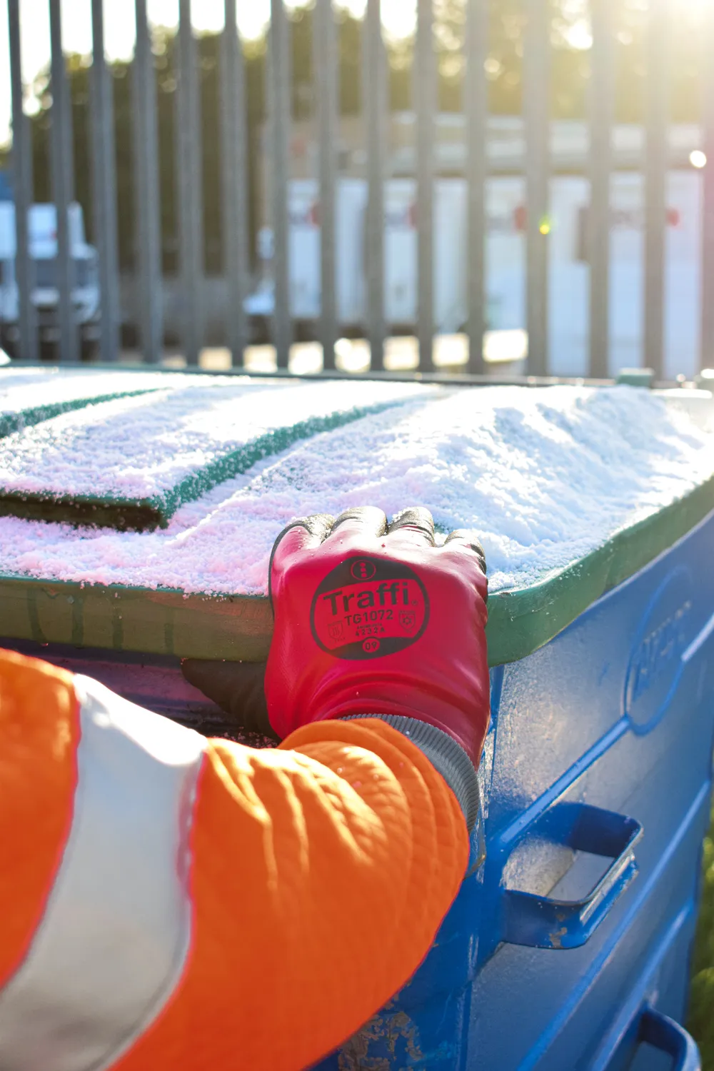 TraffiGlove TG1072 Arbeitshandschuhe Winter wasserdicht