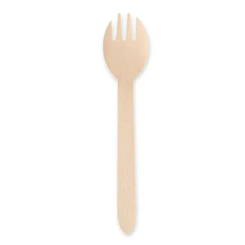 NatureStar Holz Göffel 16 cm 2000 Stück FSC
