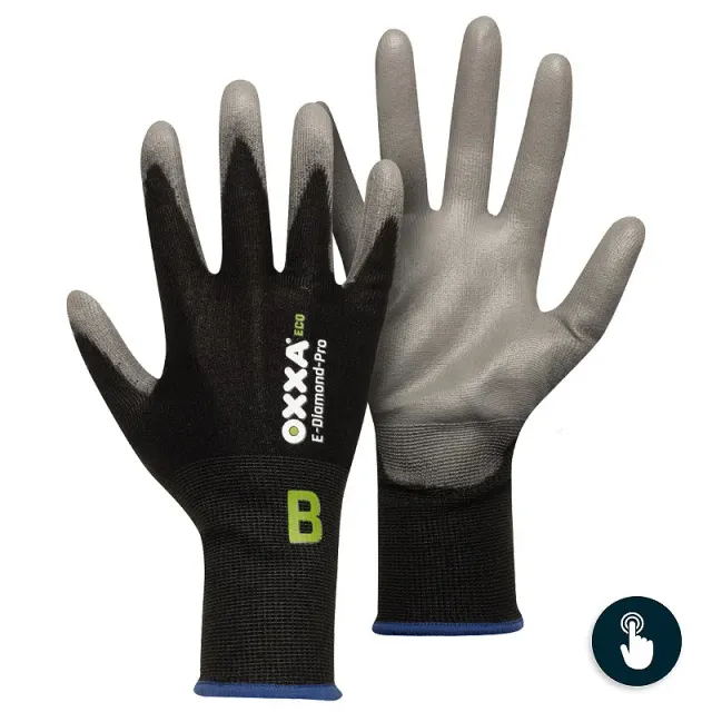 Oxxa E-Diamond-Pro 52-770 Schnittschutzhandschuhe touchscreen