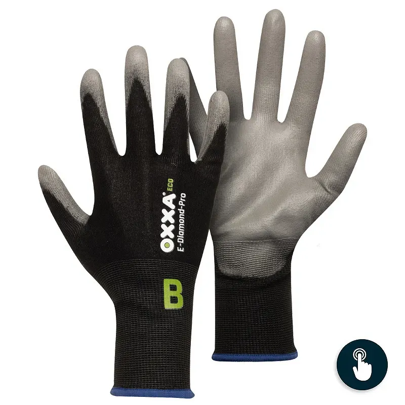 Oxxa E-Diamond-Pro 52-770 Schnittschutzhandschuhe touchscreen