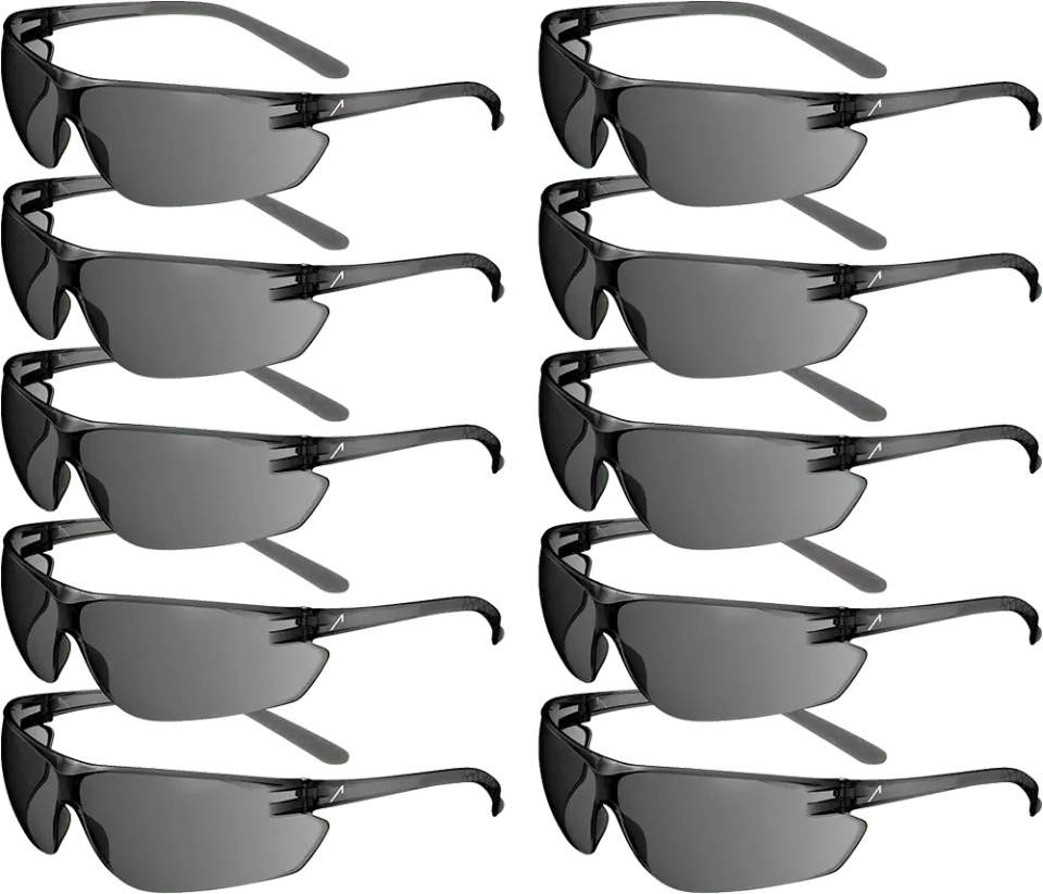 ACE FL-15G Schutzbrille 10 Stück klar Antibeschlag