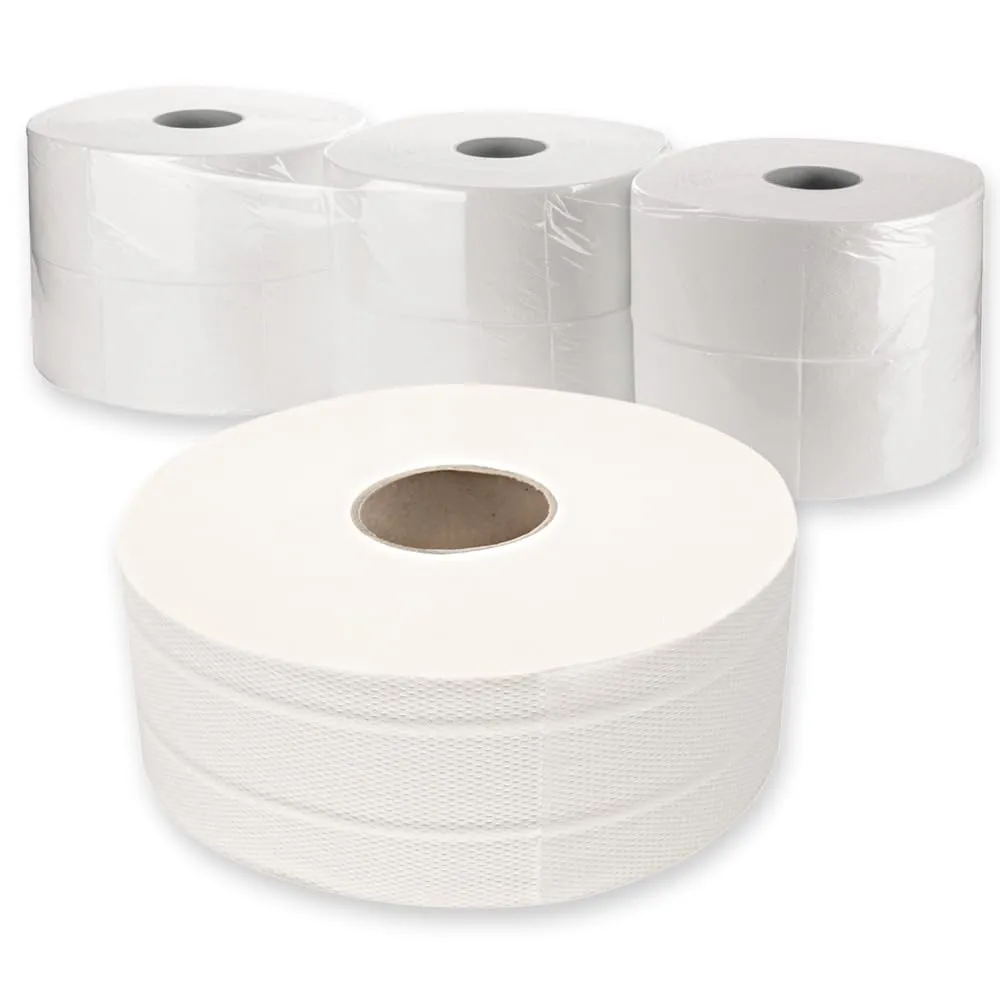 Hygoclean Jumbo Toilettenpapier 3-lagig 6 Rollen 1650 Blatt