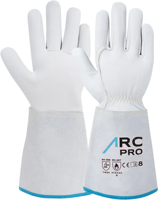ACE ARC Pro Schweißerhandschuhe 1 Paar 10-XL Rindleder