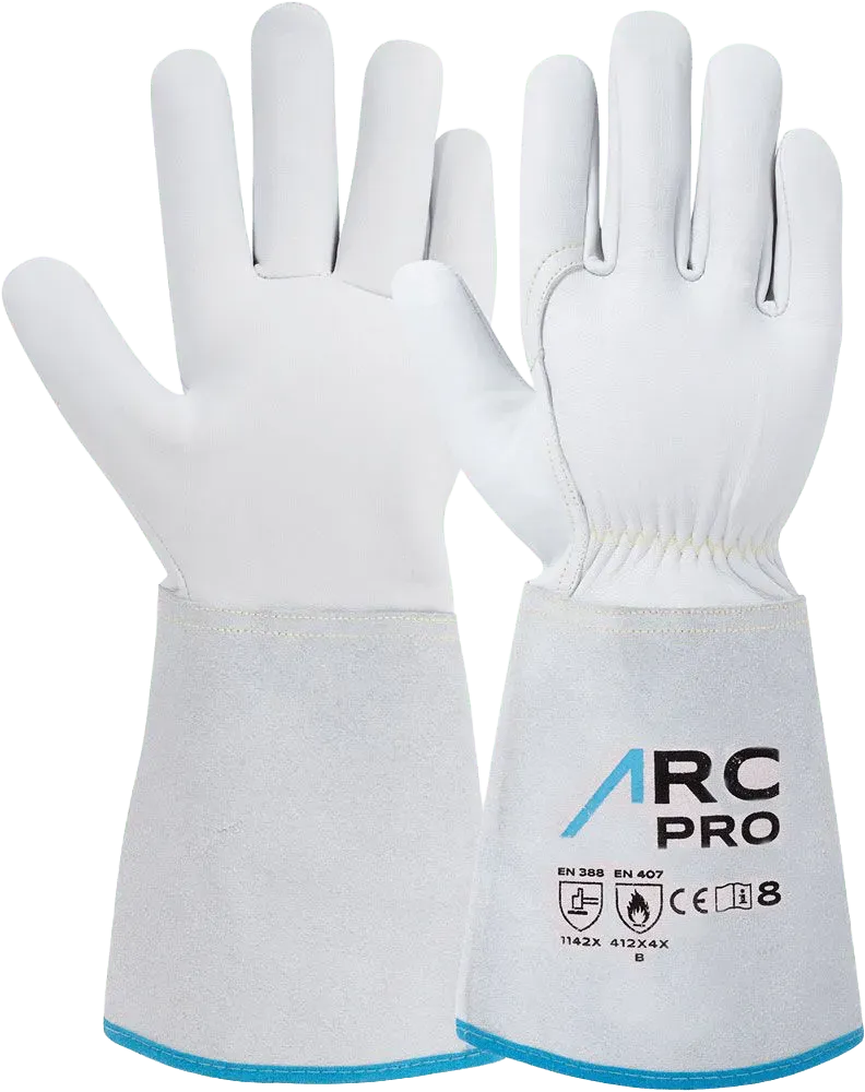 ACE ARC Pro Schweißerhandschuhe 1 Paar 10-XL Rindleder