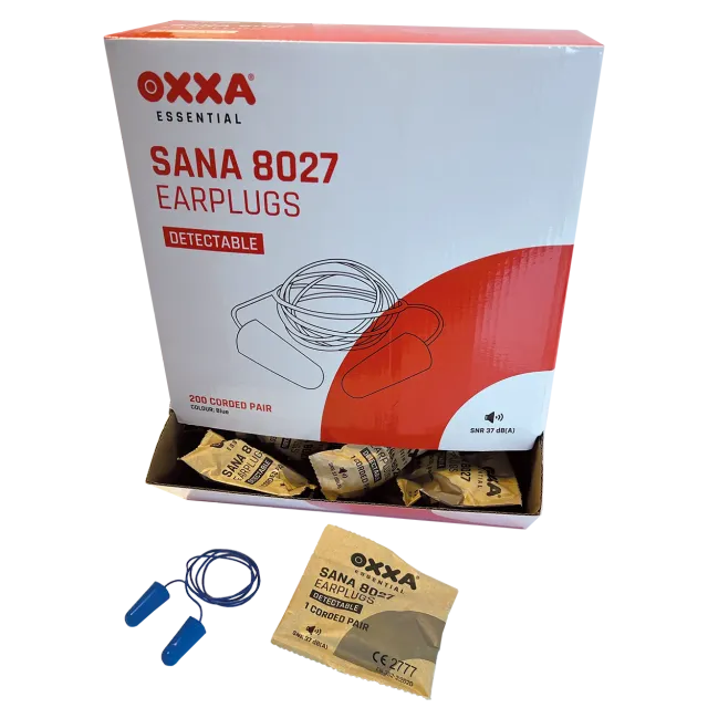 Oxxa Sana 8027 Ohrstöpsel Gehörschutz