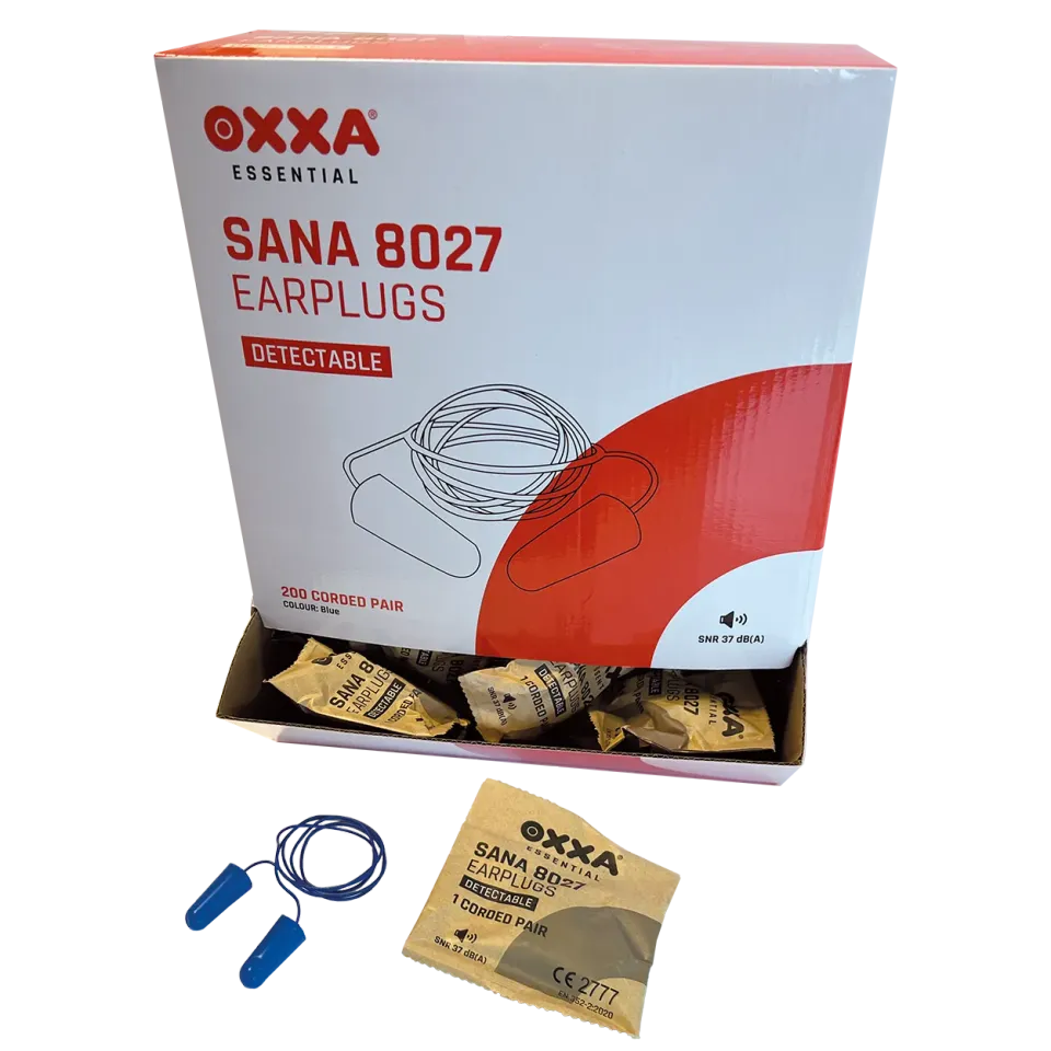 Oxxa Sana 8027 Ohrstöpsel Gehörschutz