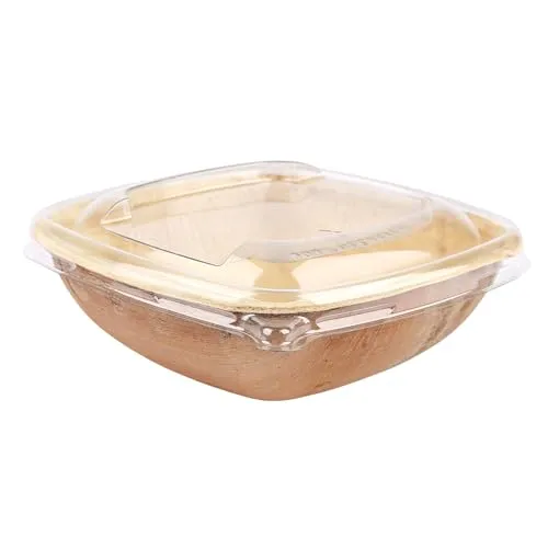 Franz Mensch NatureStar Deckel Schalen rPET 500 Stück 13,2 cm