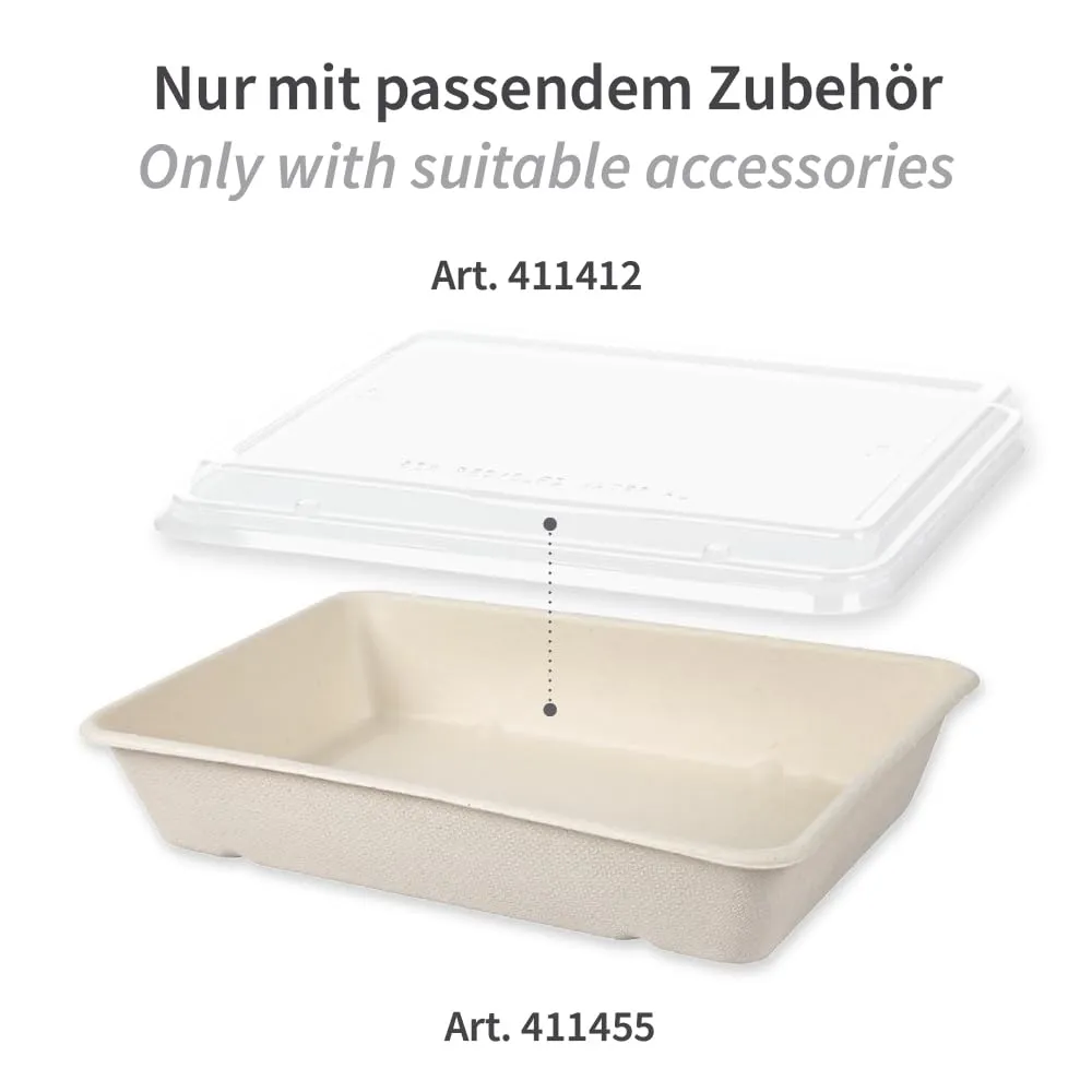 Franz Mensch NatureStar Schalen Classico Bagasse 1200ml 480 Stück
