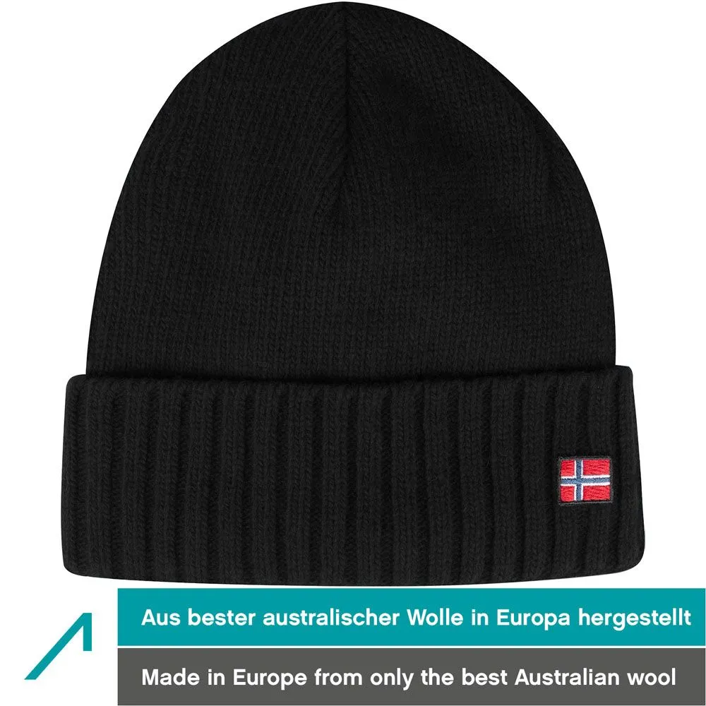 ACE Norway Wintermütze Einheitsgröße warme Wolle