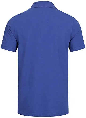Nitras Motion Tex Light Polo-Shirt Blau XS Baumwolle