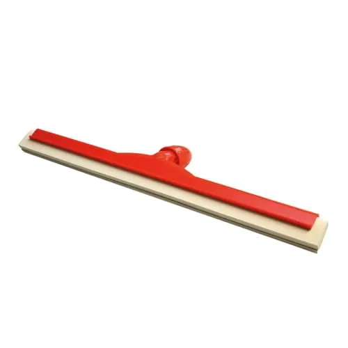 Hygoclean Wasserschieber 55 cm weiß-rot 4 Stück doppelt
