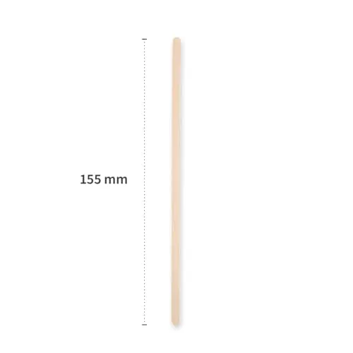 NatureStar Rührstäbchen Holz 10000 Stück 15,5cm