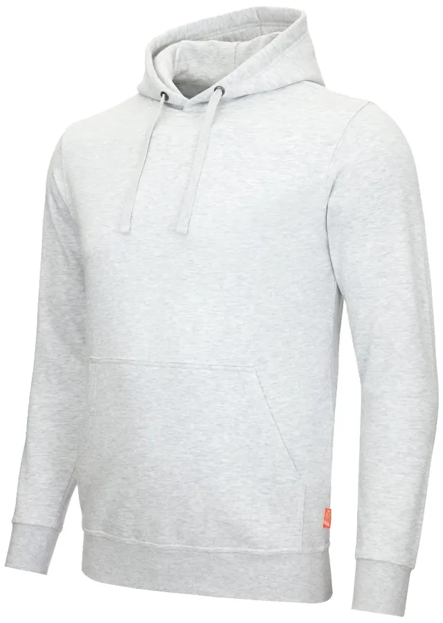 Nitras Motion Tex Light 7025 Hoodie Hellgrau 5XL Baumwolle