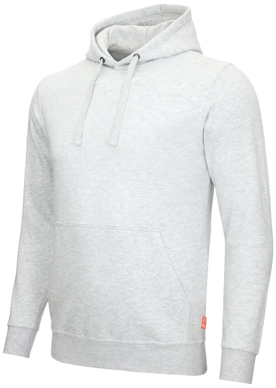 Nitras Motion Tex Light 7025 Hoodie Hellgrau 5XL Baumwolle