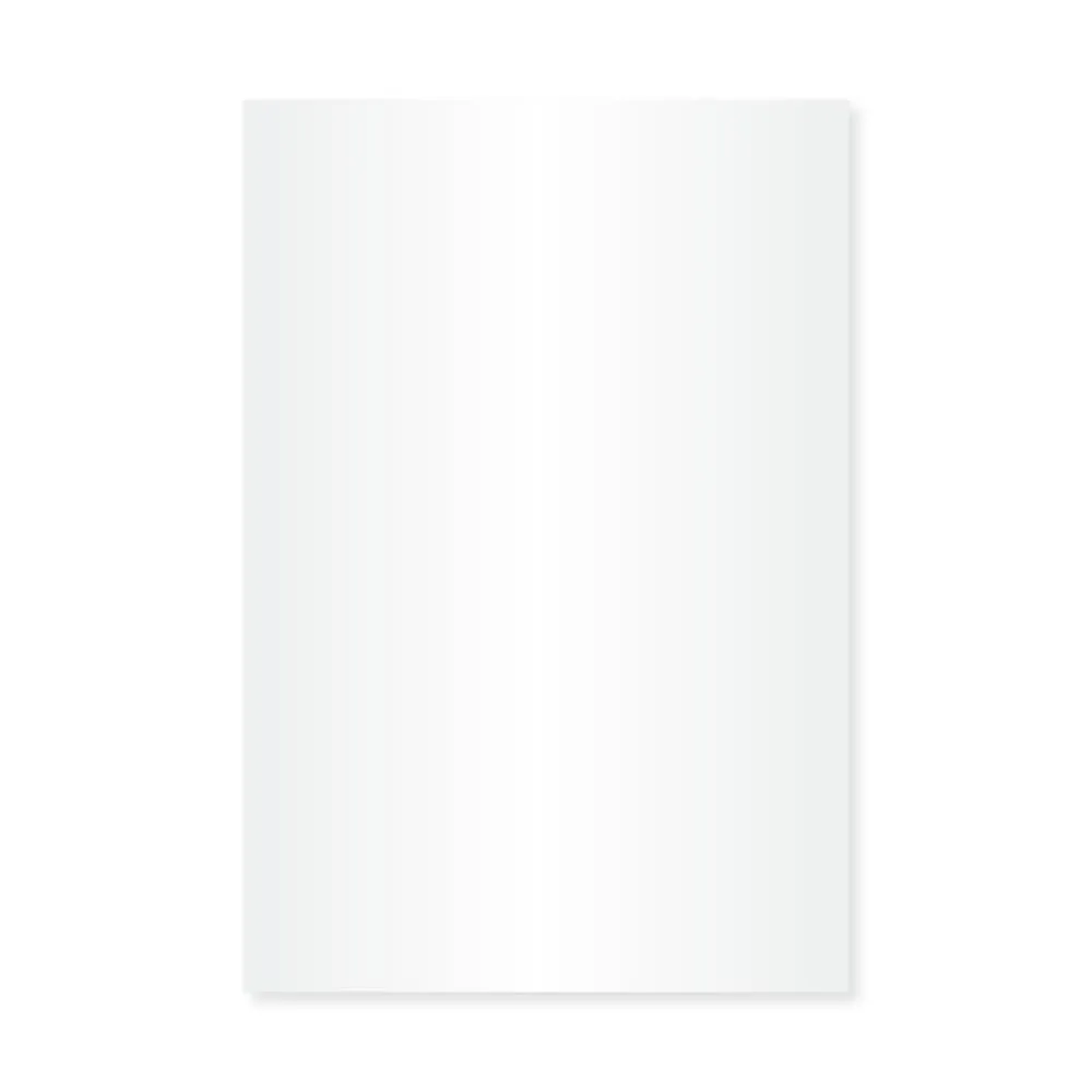 Hygostar Folien-Zuschnitte PP transparent 35,5x24,5cm 10000 St