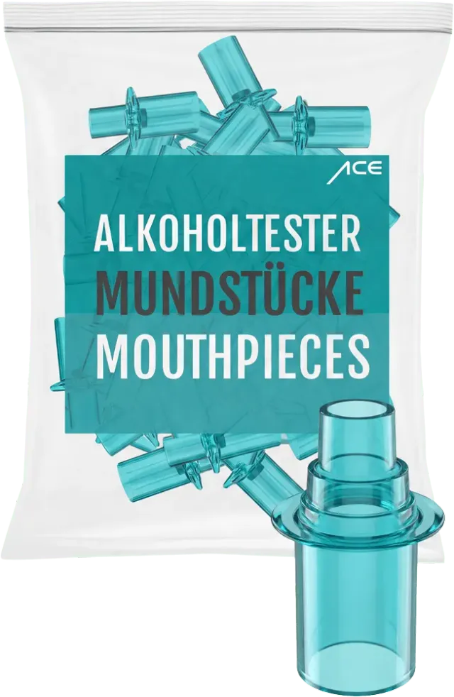 ACE Alkoholtester-Mundstücke Mundstück 100 Stück AL5500