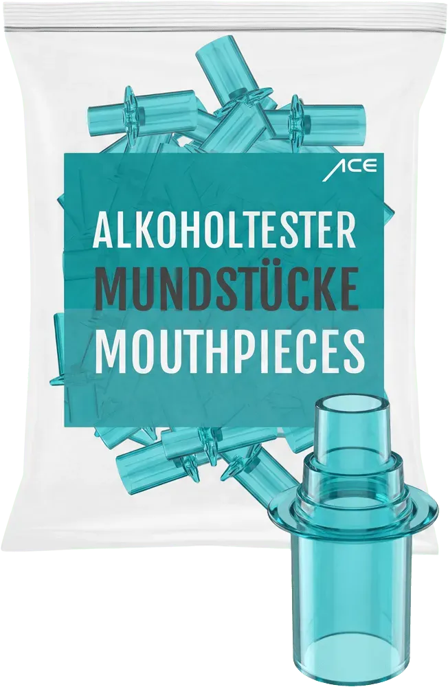 ACE Alkoholtester-Mundstücke Mundstück 100 Stück AL5500