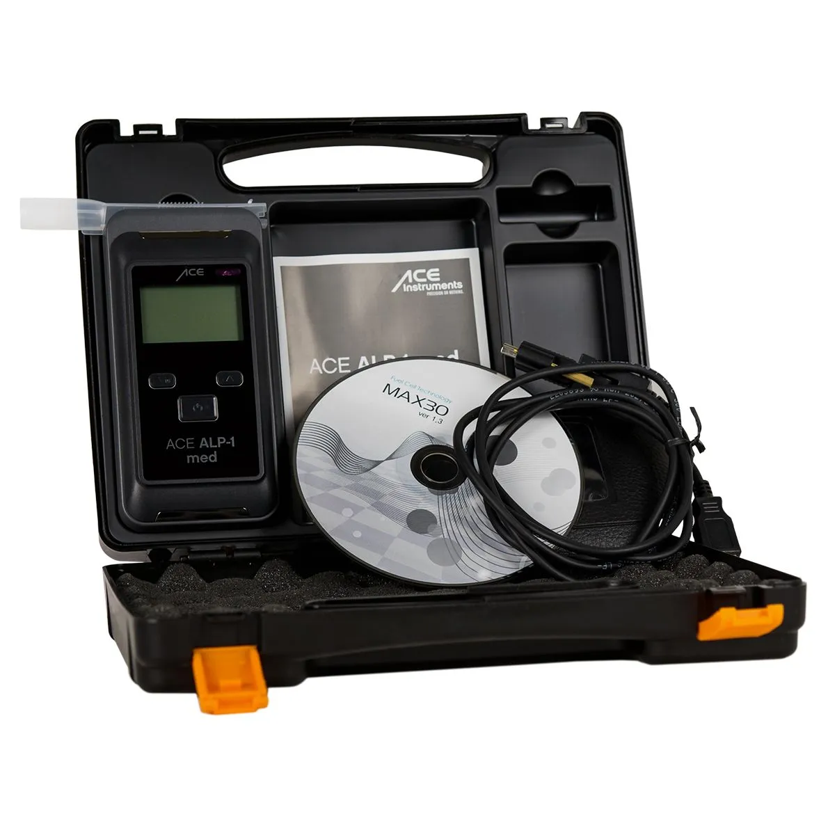 ACE ALP-1 med Alkoholtester mit 25 Mundstücken