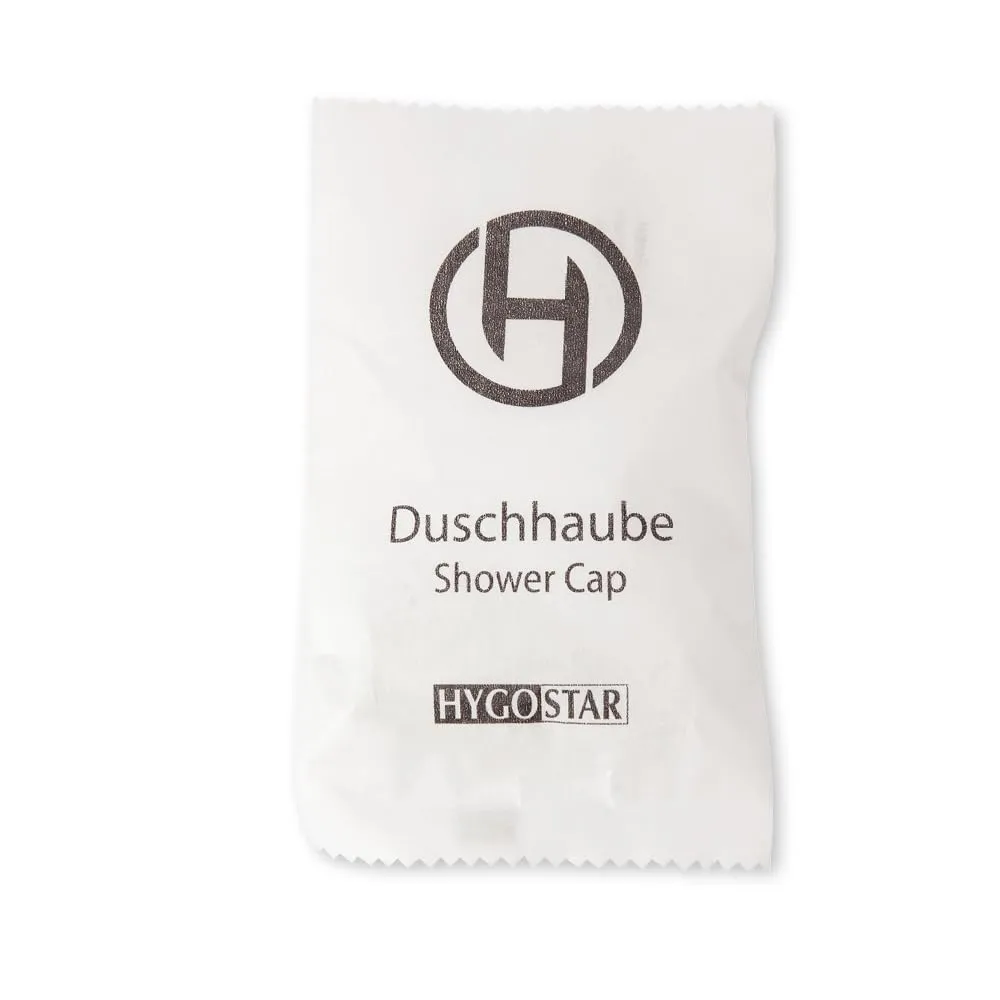 Hygostar Duschhaube PE transparent 45 cm einzeln verpackt