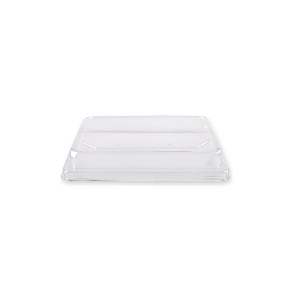 NatureStar Deckel PET transparent 16,5cm 500 Stück für Sushi-Tray