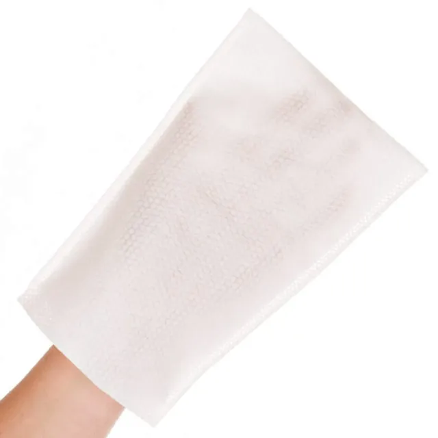 Hygostar Soft Waschhandschuh Weiß 1000 Stück Einweg