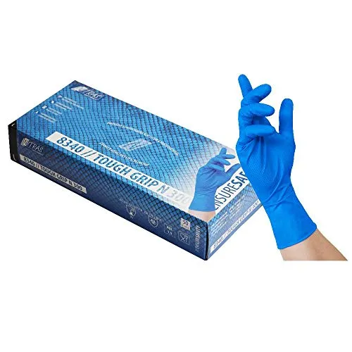 Nitras Tough Grip N 300 8340 Nitrilhandschuhe XXL 50 Stück griffig