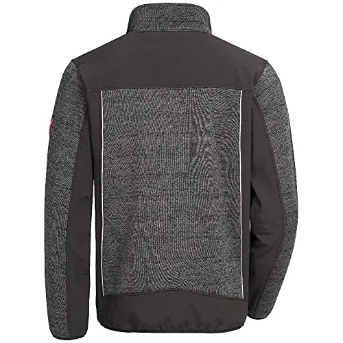 Nitras Motion Tex Plus Arbeitspullover XL Strick-Softshell