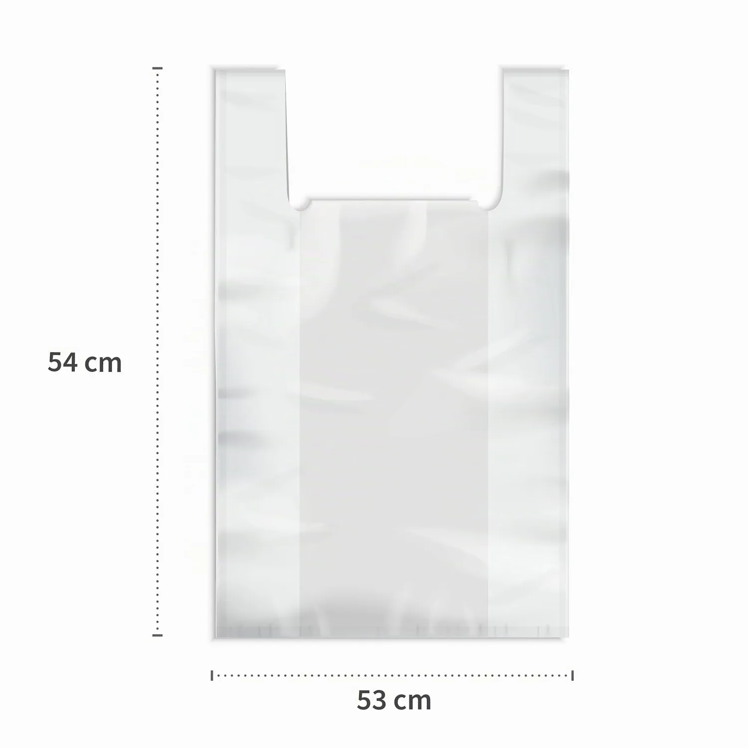 Franz Mensch Hygoclean Müllbeutel 25 l transparent HDPE 1080 Stück