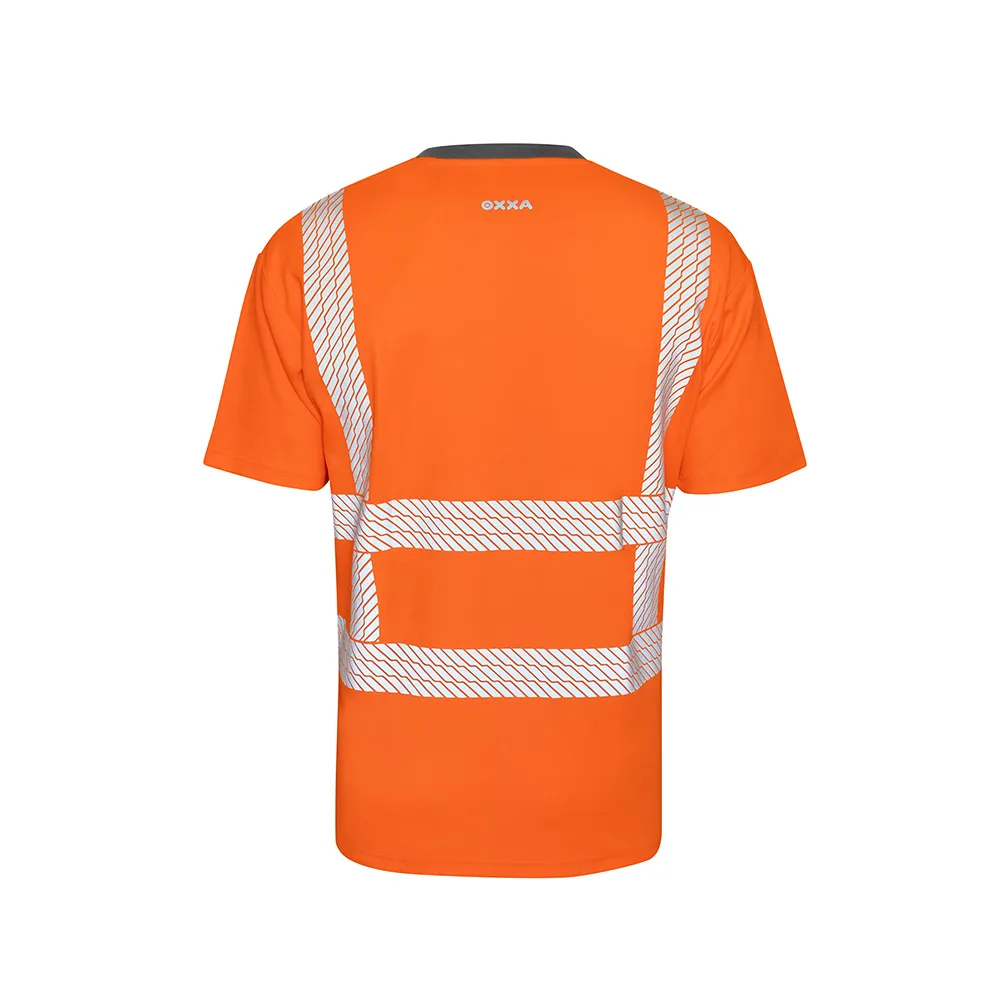 Oxxa Axel 6202 T-Shirt RWS Reflex UPF40+