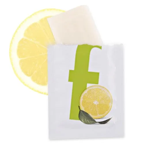 Hygostar Erfrischungstücher Citrus 16x14cm 1000 Stück feucht
