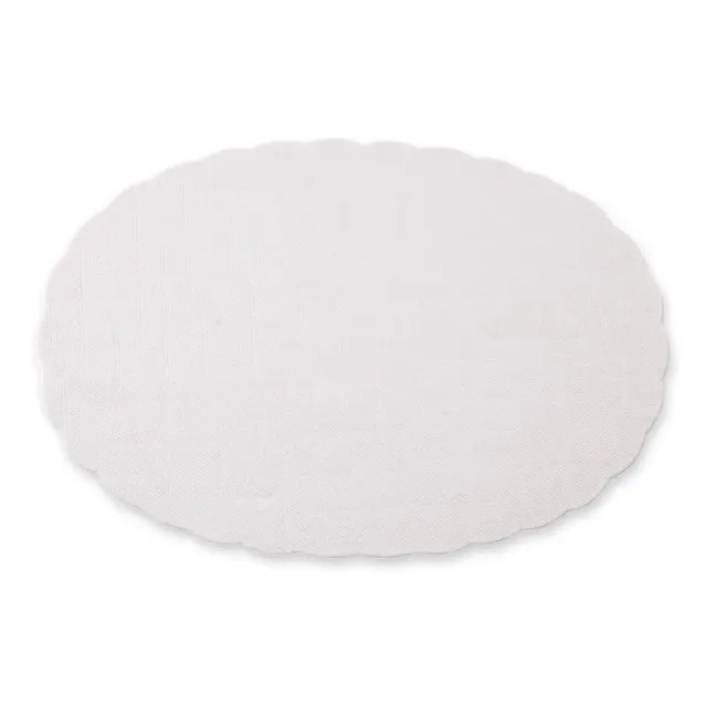 Hygostar Plattenpapier oval 24x16 cm 5000er weiß
