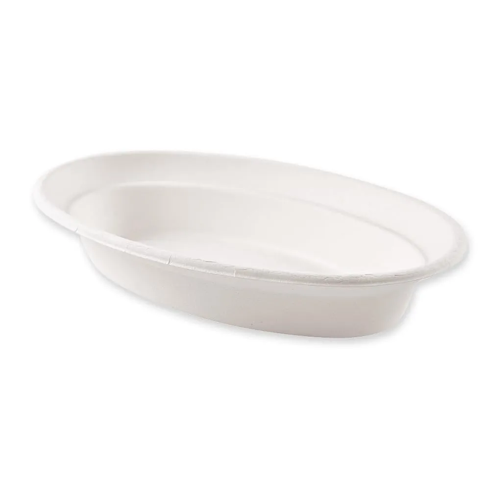 Franz Mensch NatureStar Schalen oval Zuckerrohr 500 Stück 680 ml