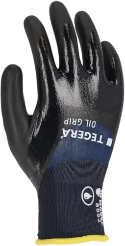 TEGERA Oil-Grip 8852 Arbeitshandschuh Größe 6 3-fach