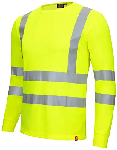Nitras Motion Tex Viz Warnshirt langarm XL