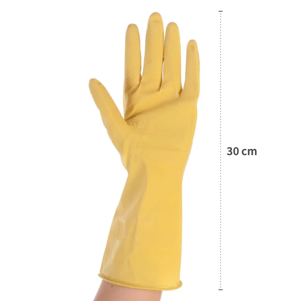 Hygonorm Bettina Soft Haushaltshandschuh Latex Gr. 9/L gelb 240 Stück