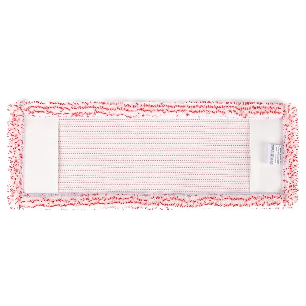 Hygoclean Wischmopp Mikrofaser rot 40 cm 10 Stück Bezug