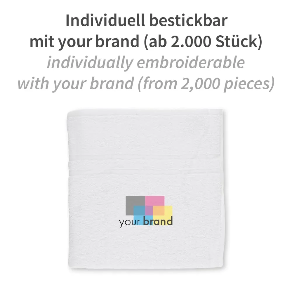Franz Mensch Hygostar Eco Handtücher 10 Stück Baumwolle 50x100