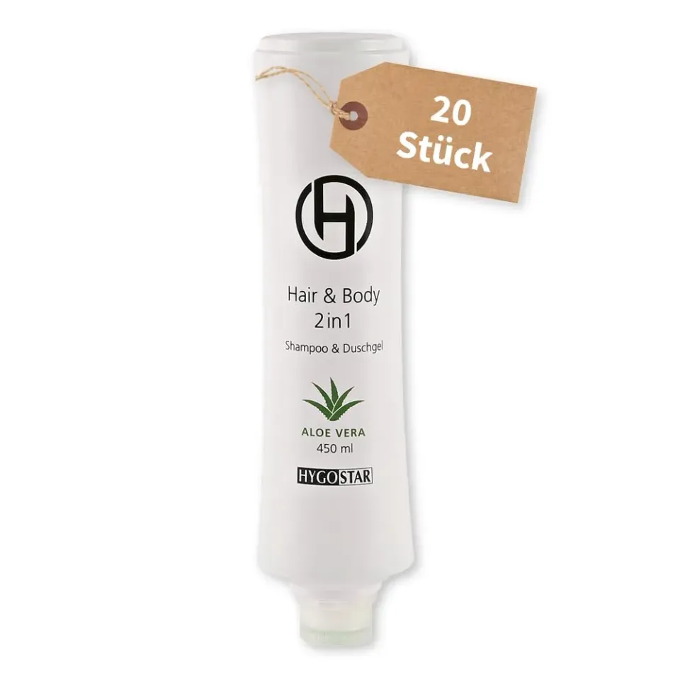 Franz Mensch Hygostar Hair&Body 2in1 10x450ml Aloe Vera