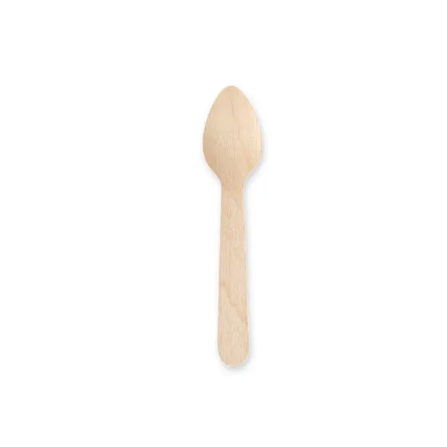 NatureStar Kaffeelöffel Holz 11 cm 1000 Stück