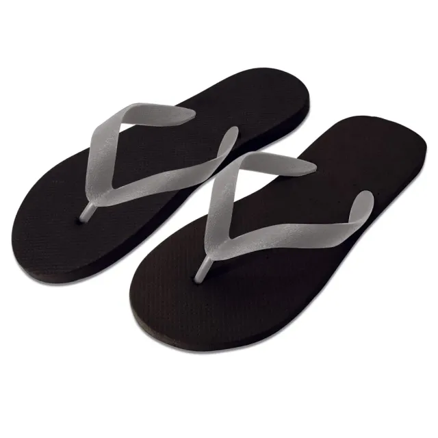 Franz Mensch Hygostar Flip Flops Herren schwarz 50 Paar 41-46