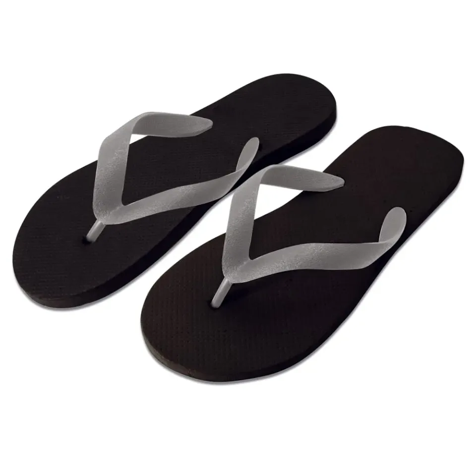 Franz Mensch Hygostar Flip Flops Herren schwarz 50 Paar 41-46