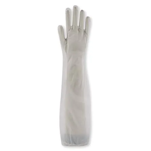 Hygostar Grip Long CPE-Handschuhe 1000 Stück transparent