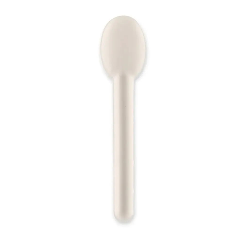 NatureStar Löffel Zuckerrohr 16 cm 1000 Stück weiß