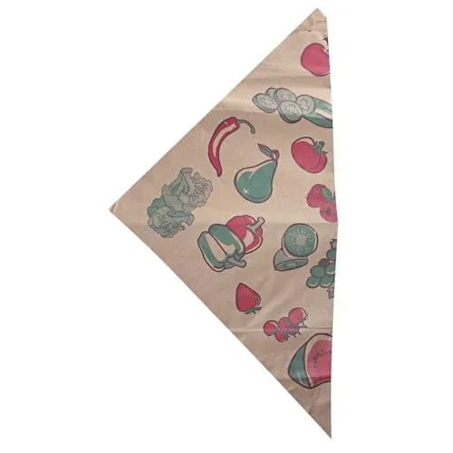NatureStar Spitztüten Kraftpapier 31x32 cm braun 1000 Stück