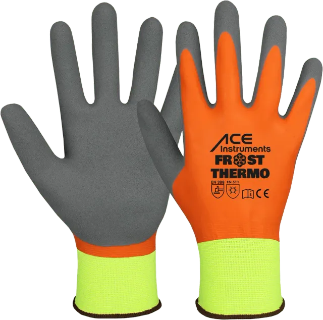 ACE Frost Thermo Winter-Arbeitshandschuhe wasserdicht