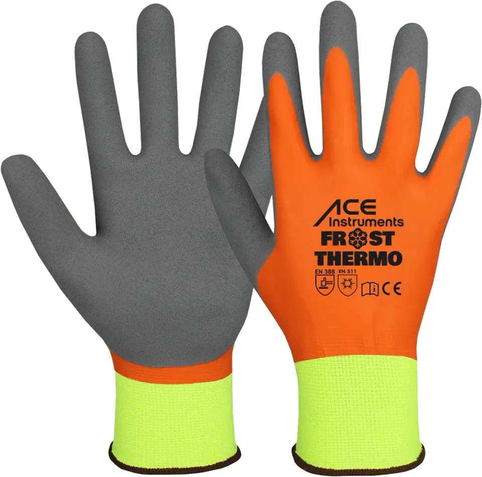 ACE Frost Thermo Winter-Arbeitshandschuhe wasserdicht