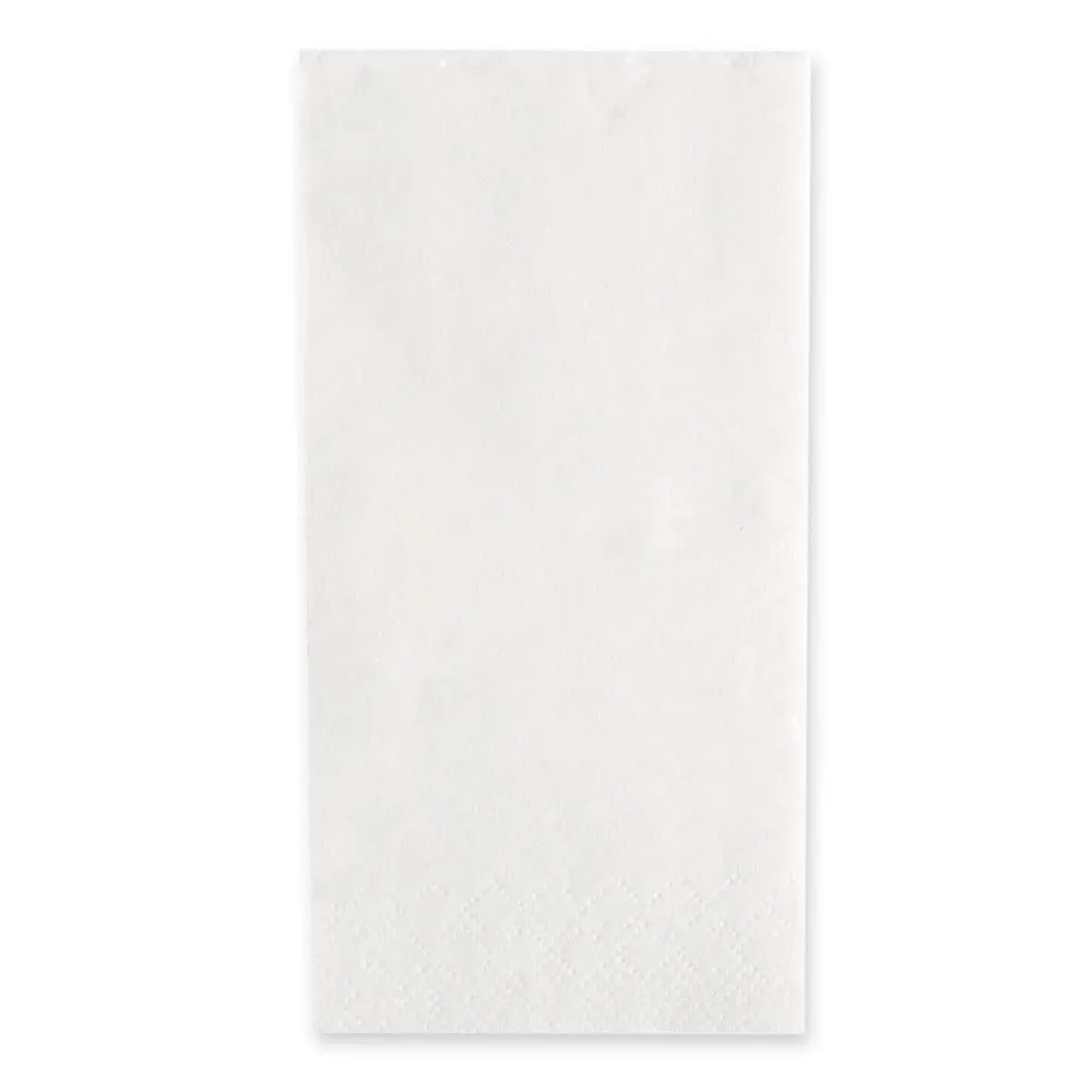Hygonorm Eleganza Serviette weiß 40cm 1500 Stück 2-lagig