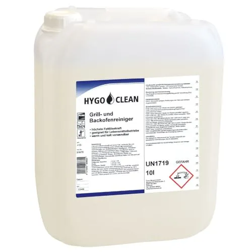 Hygoclean Grill- und Backofenreiniger 10l pH 13