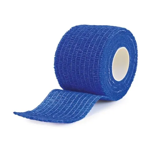Franz Mensch Hygomed Schnellverband Verband blau 5 cm x 7 m 8 Stück